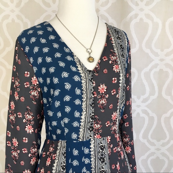 *LAST ONE* Stevie Nicks Kimono Lounge Maxi Dress - Picture 4 of 8